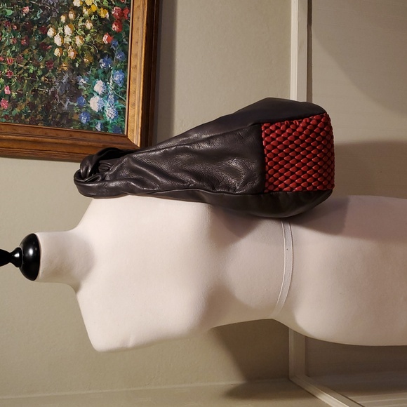 Like NEW Tissa Fontaneda Textured Shoulder Bag - Picture 6 of 12